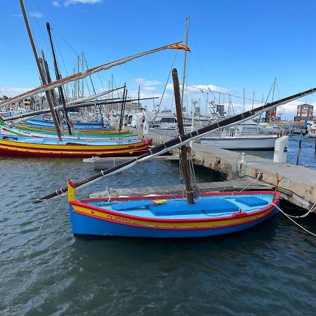 Port Barcares Vue Port Et Mer Le Barcarès Zewnętrze zdjęcie