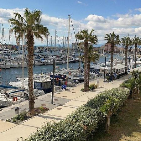 Port Barcares Vue Port Et Mer Le Barcarès Zewnętrze zdjęcie