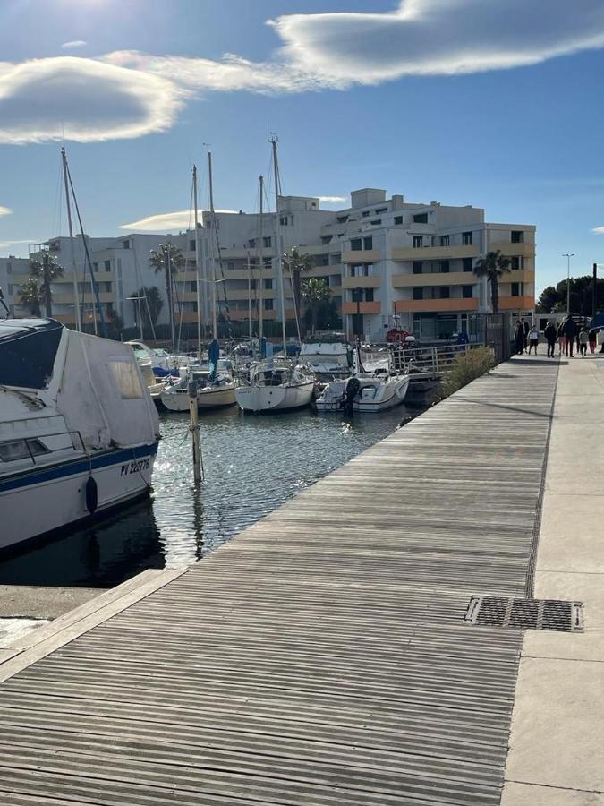 Port Barcares Vue Port Et Mer Le Barcarès Zewnętrze zdjęcie