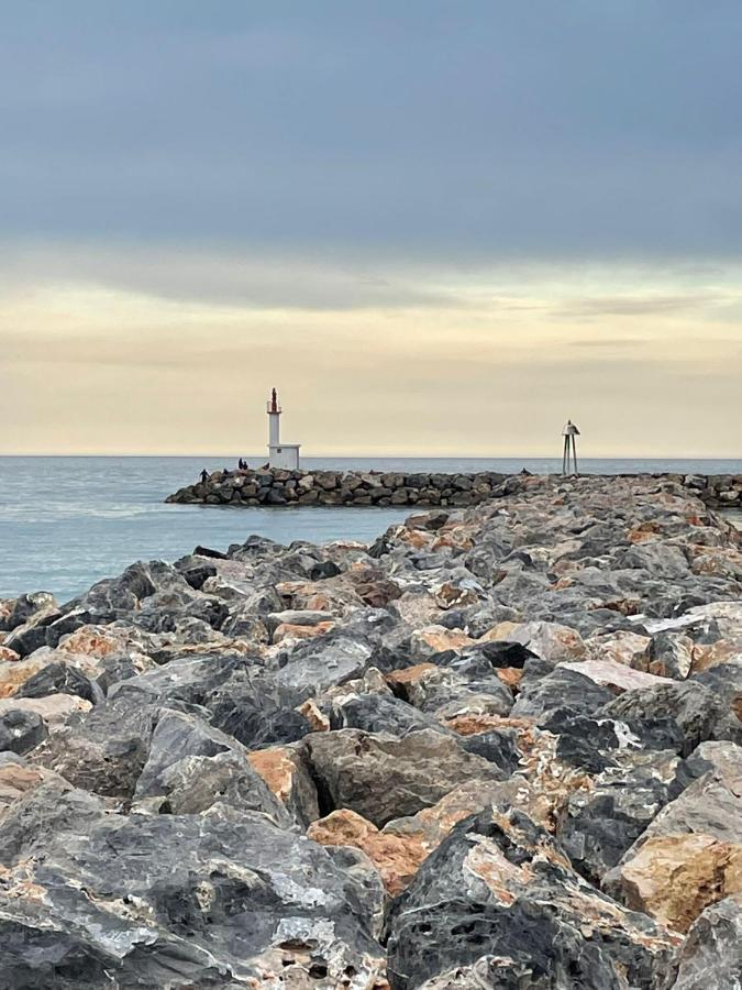 Port Barcares Vue Port Et Mer Le Barcarès Zewnętrze zdjęcie