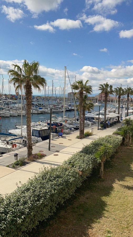 Port Barcares Vue Port Et Mer Le Barcarès Zewnętrze zdjęcie