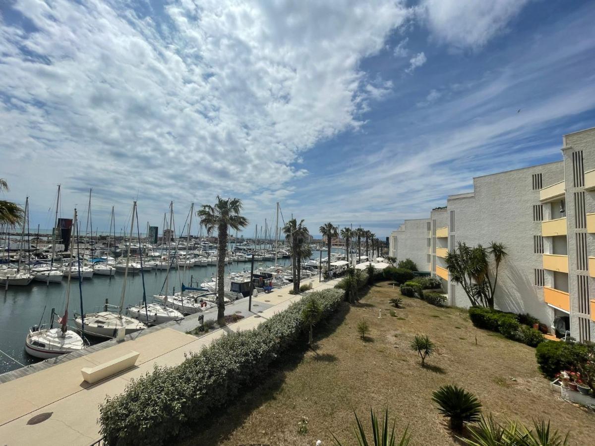 Port Barcares Vue Port Et Mer Le Barcarès Zewnętrze zdjęcie