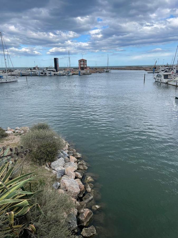 Port Barcares Vue Port Et Mer Le Barcarès Zewnętrze zdjęcie